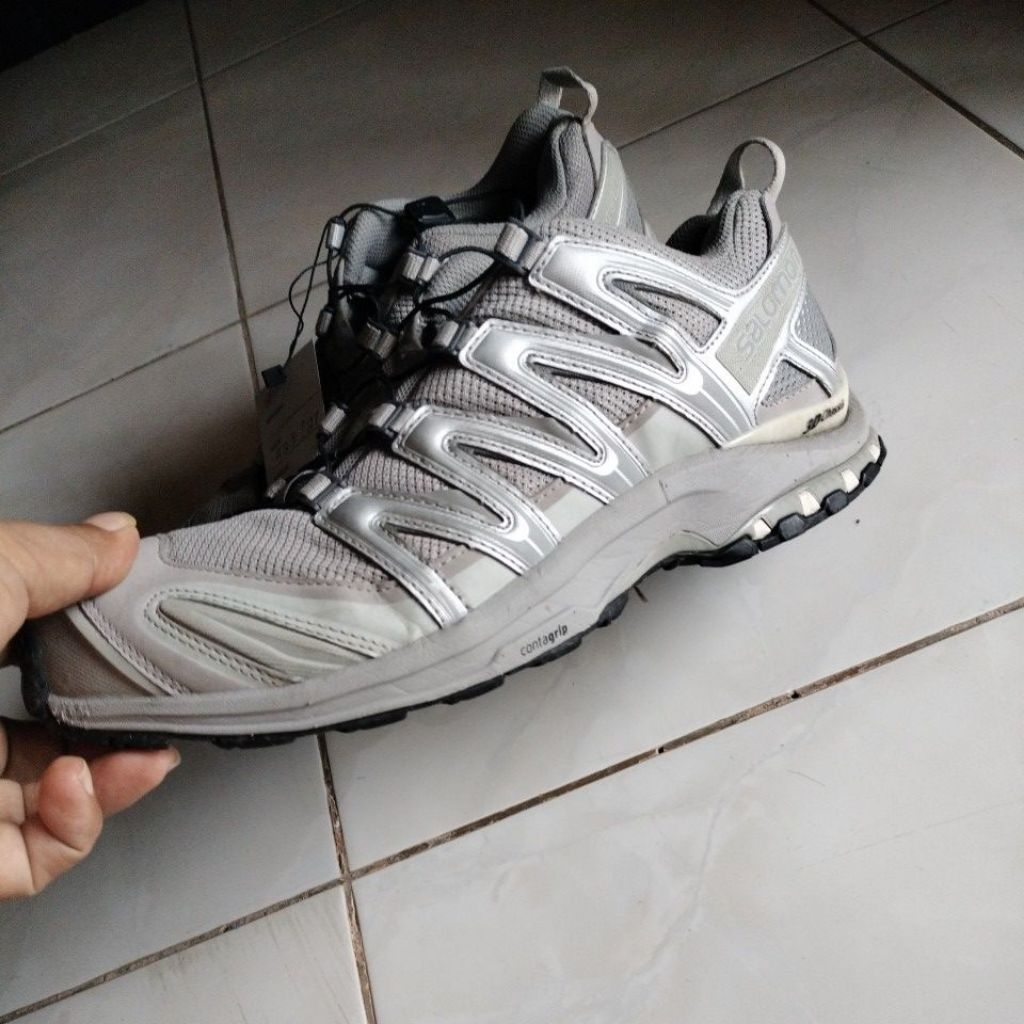 SEPATU SALOMON ORIGINAL SECOND size 42.5/27