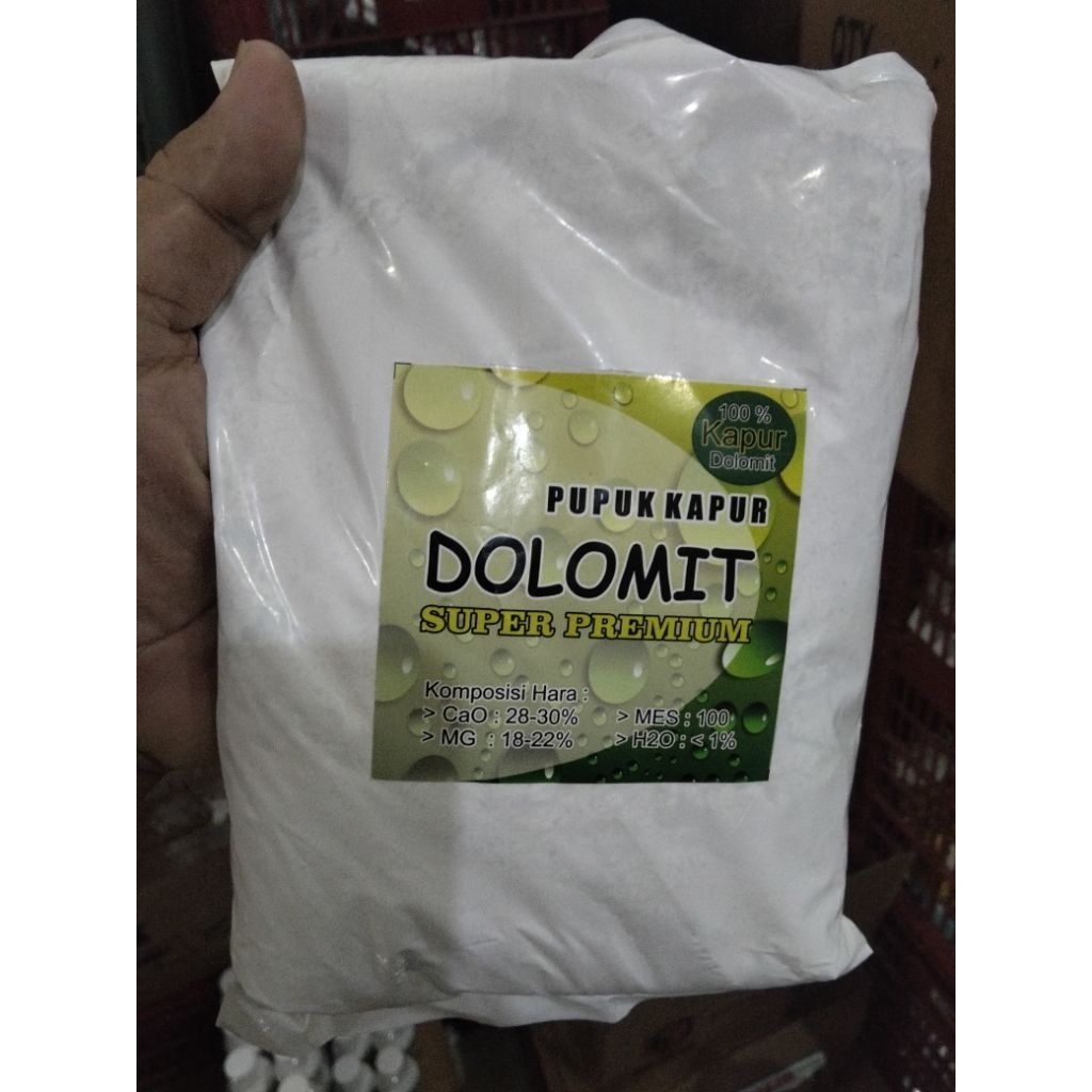 PUPUK DOLOMIT SUPER 1KG