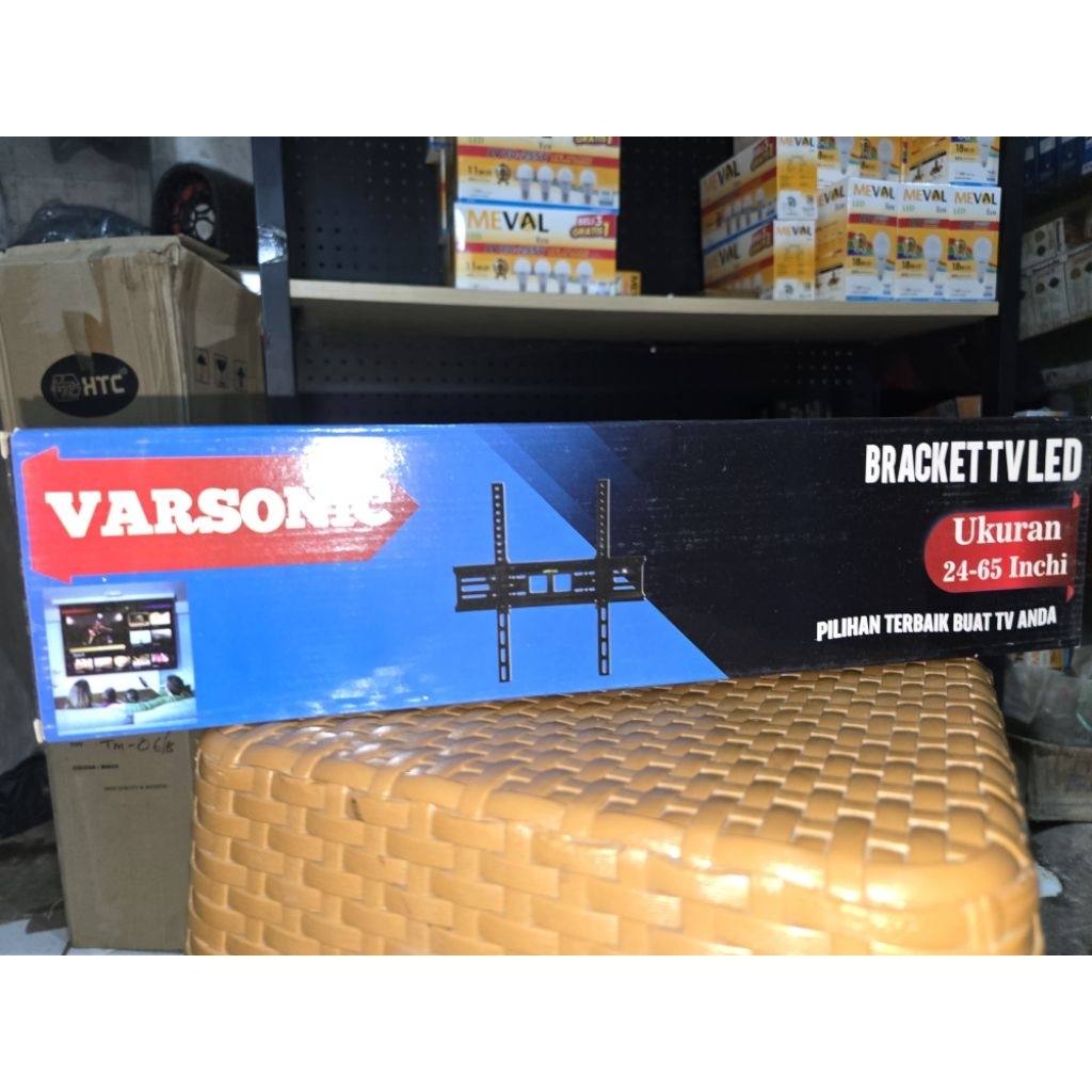 VARSONIC BRACKET TV LED 24-65 Inchi