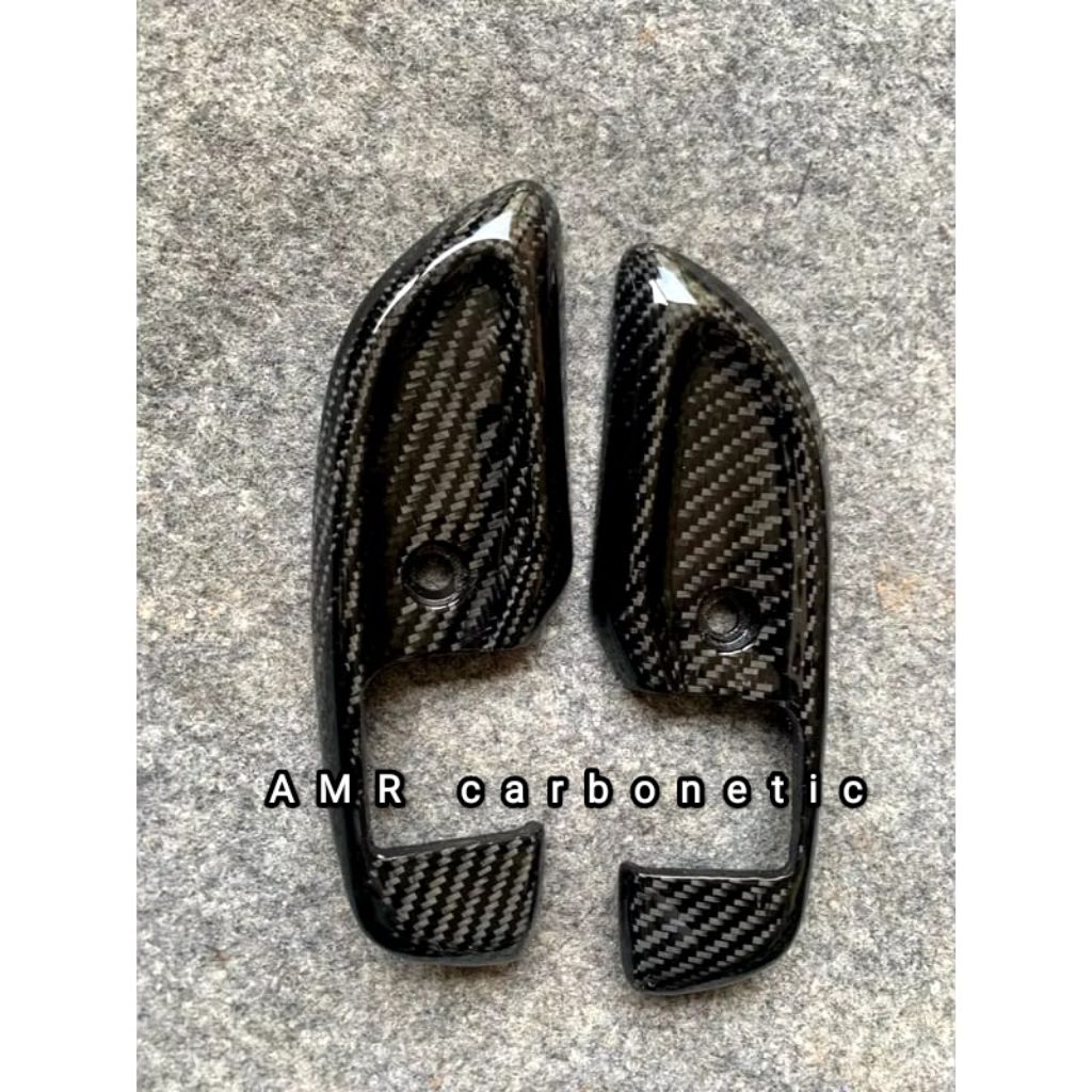 COVER FOOTSTEP ORI HONDA SCOOPY PRISTAGE 2020/2022 CARBON KEVLAR