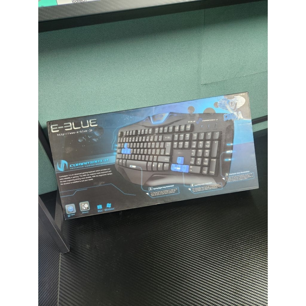 Keyboard Gaming E-Blue Cobra USB - LED Backlight