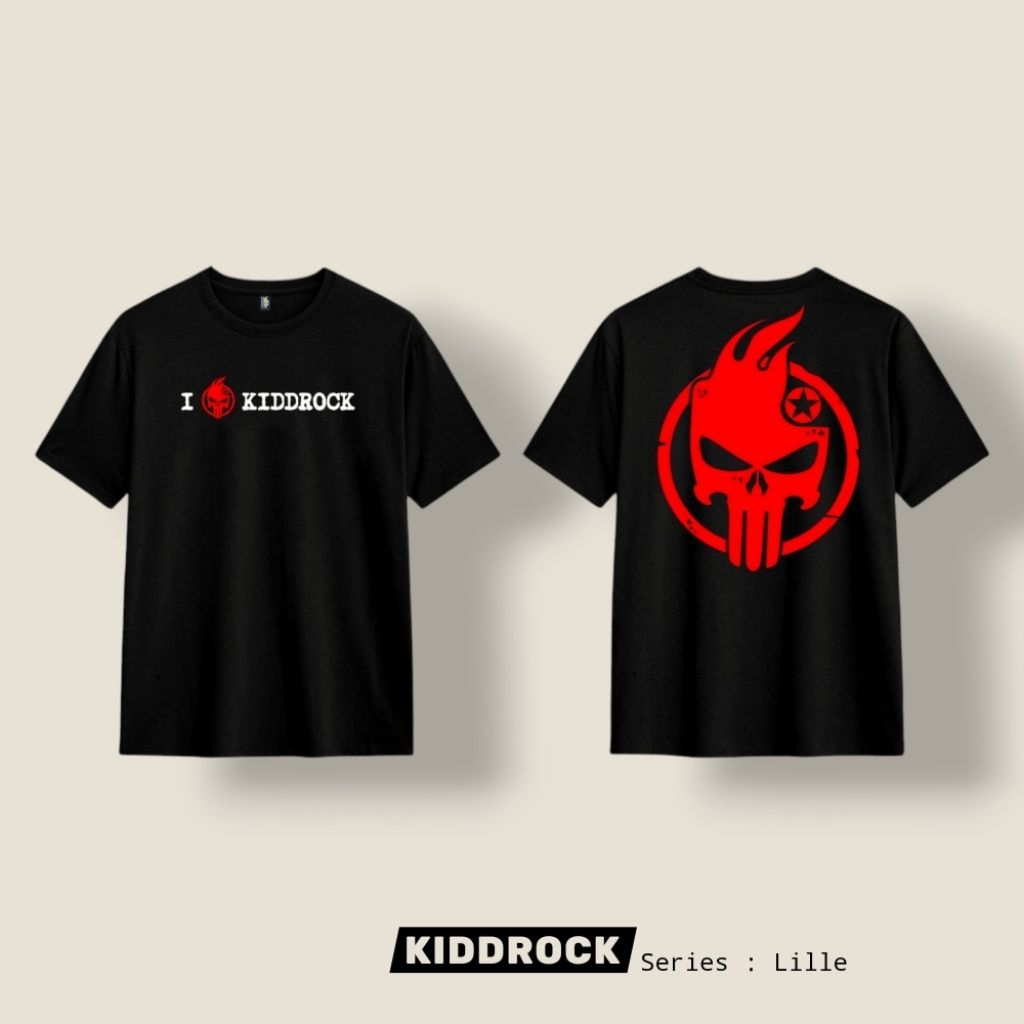 T-shirt KIDDROCK Series Lille