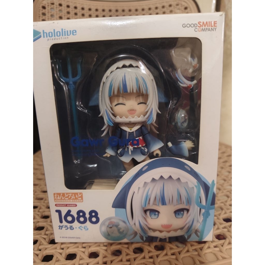 Nendoroid Hololive Gawr Gura [GoodSmileCompany]