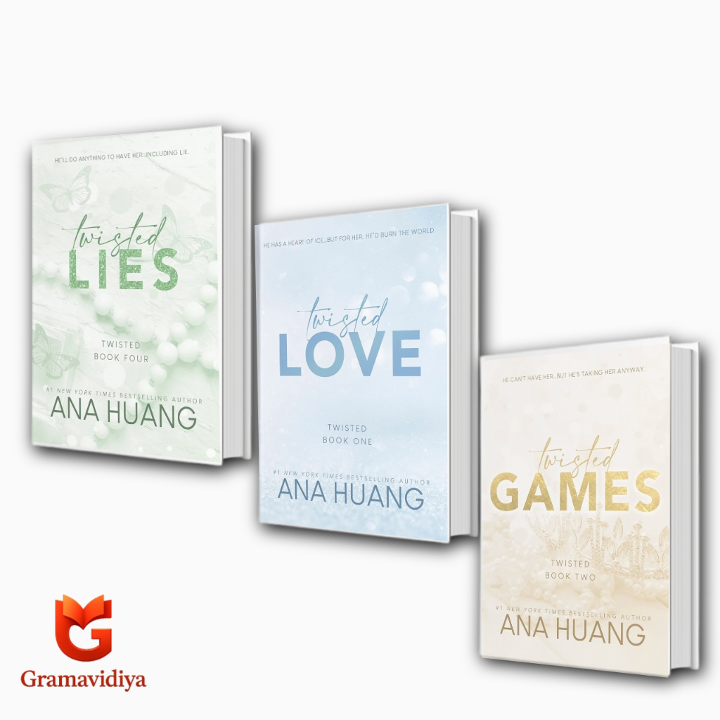 Twisted Love | Twisted Games | Twisted Lies | Twisted Hate: Ana Huang (ENG/IND)