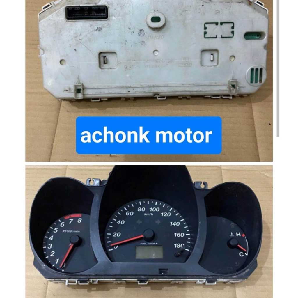 1 set spidometer kijang lgx solar