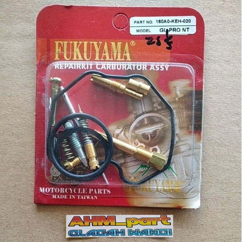 Repairkit isi karburator gl pro megapro neotegh 160A0-KEH-020 ori FUKUYAMA