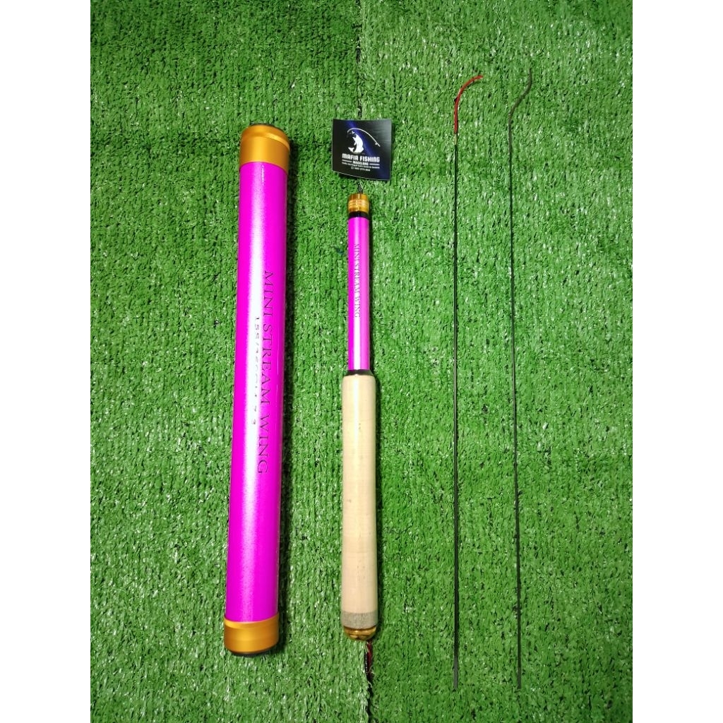 Joran Tegek MINI STREAM WING pink 360cm CUSTOM