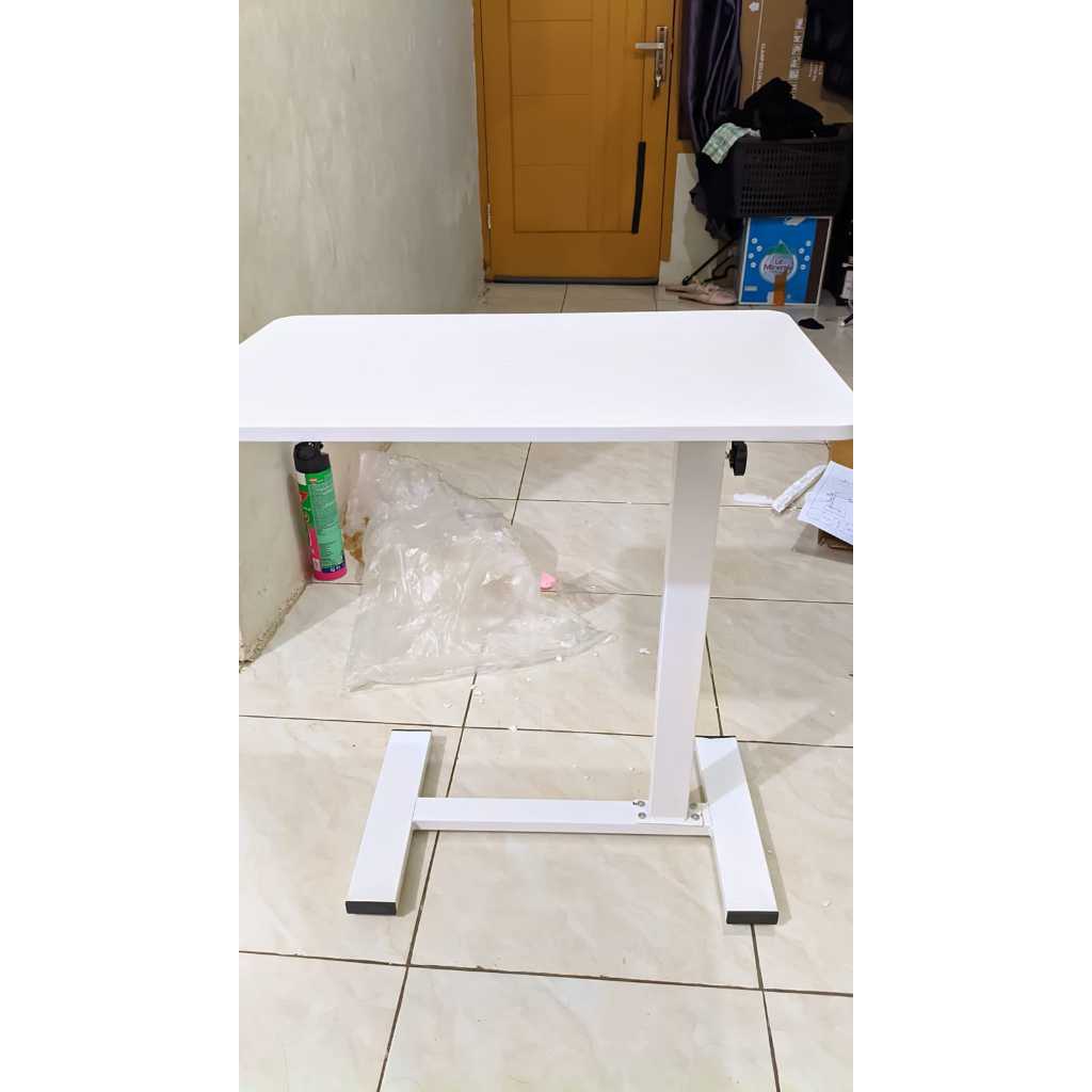 Meja Laptop Lipat Samping kasur
