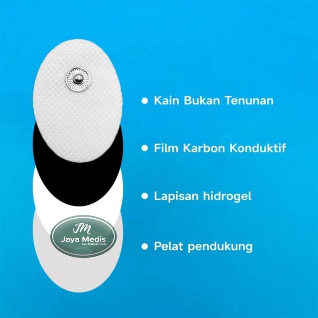Electrode Pad Set 20Pcs TENS EMS , Perekat Pads Alat Pijat