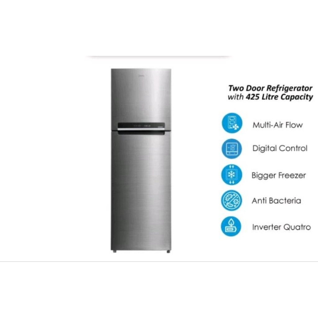 Midea Kulkas 2 Pintu MDRT-572VF50ID