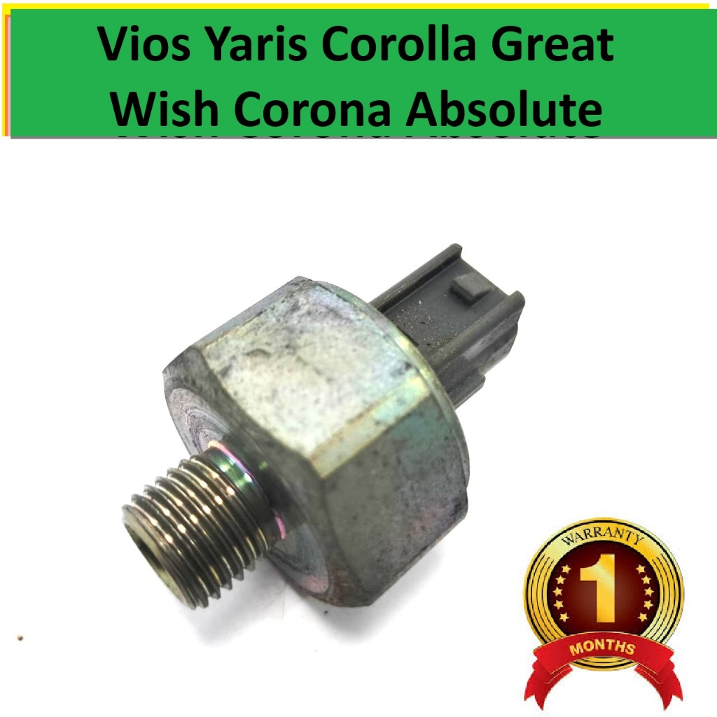 Sensor knock Toyota Vios Yaris Corolla Great Wish Corona Absolute Knocking knok blok Hamba
