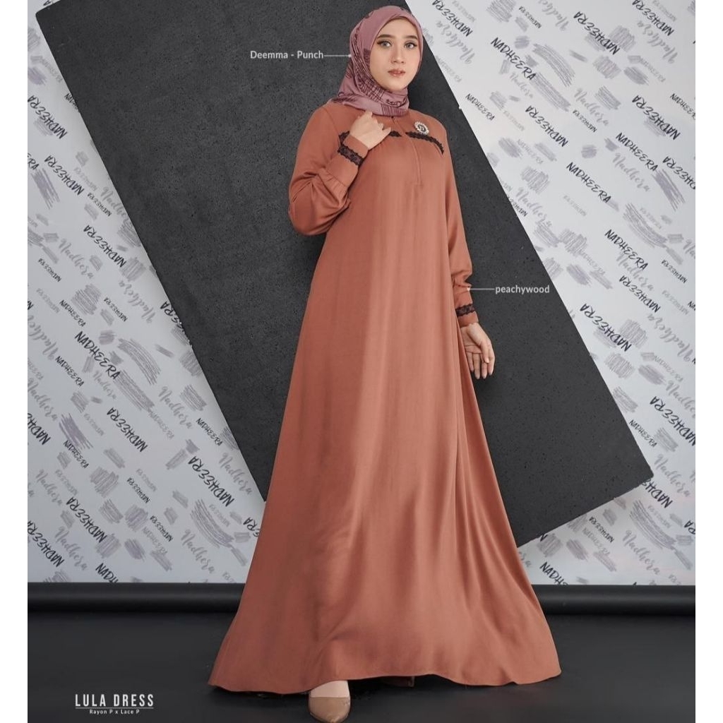 Lula Dress ORI by Nadheera Luxury