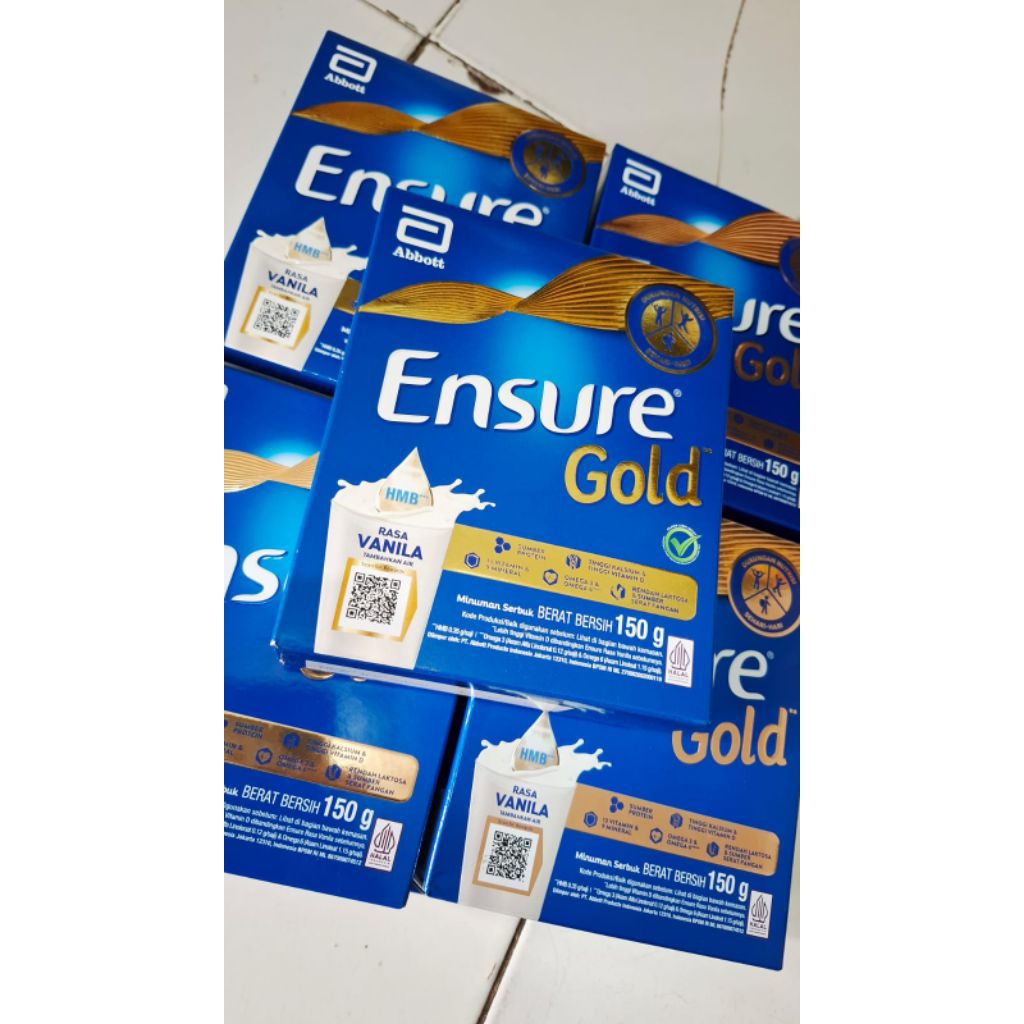 Ensure Gold Vanila 150gr