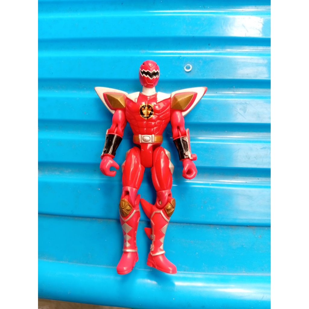 figur Power Rangers Dino Thunder Red Ranger bandai