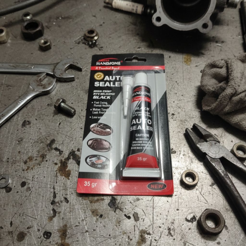 AUTO Sealer/lem Sealer/lem knalpot