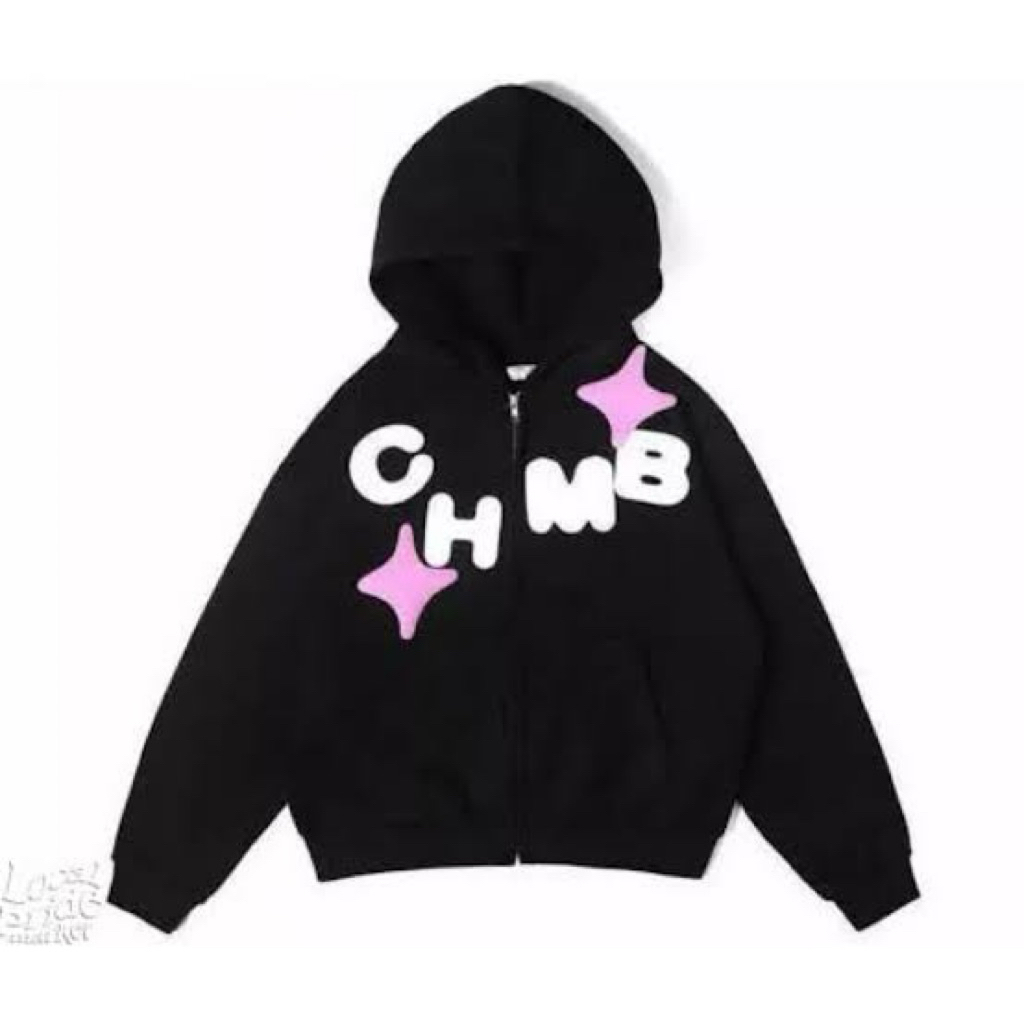 ORIGINAL [100%] ZIP HOODIE SHOTING LOVE CHAMBRE DE LA VAIN