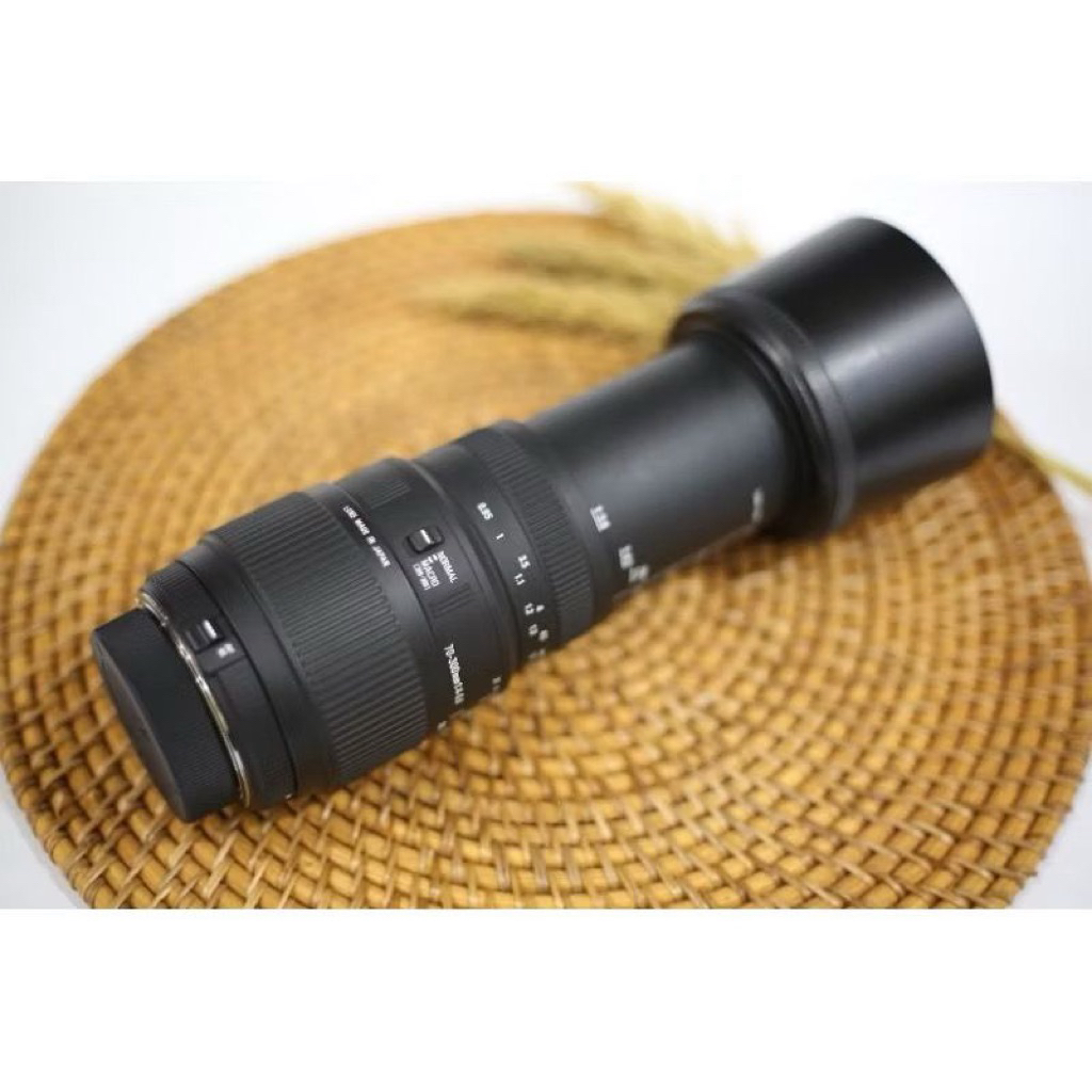 Lensa Tele Sigma DG 70-300 for Canon