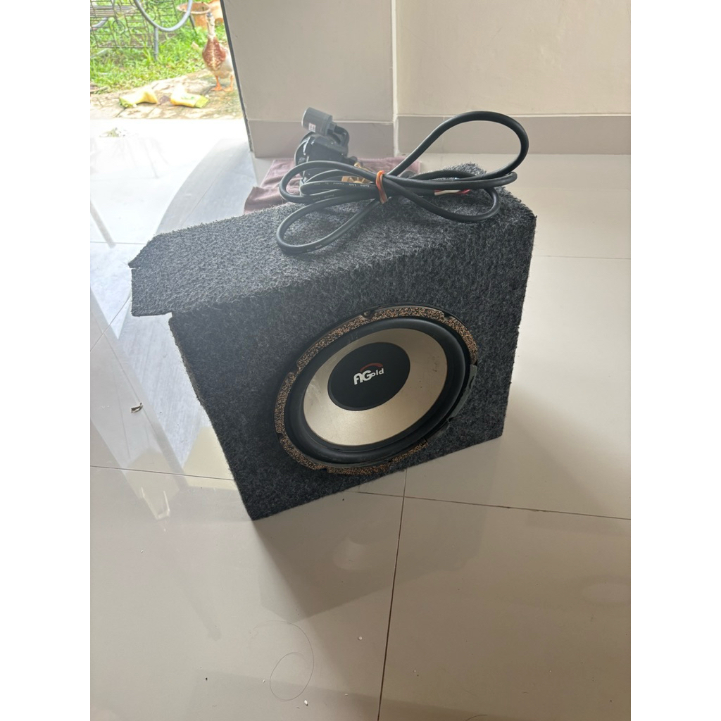 PRELOVED SPEAKER SUBWOFER LENGKAP