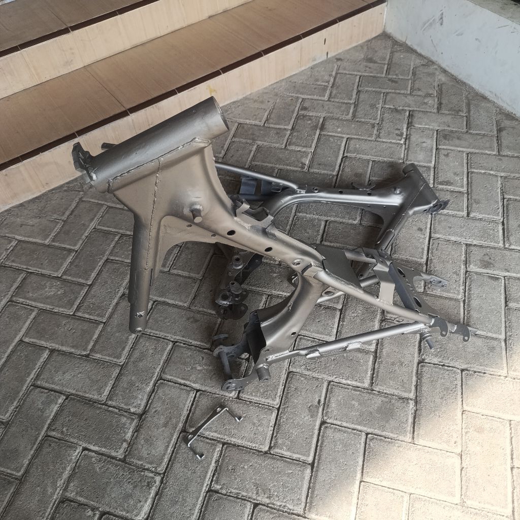 Rangka CB GL100 Bahan MP Sambungan MJS Tatanan Nganjuk