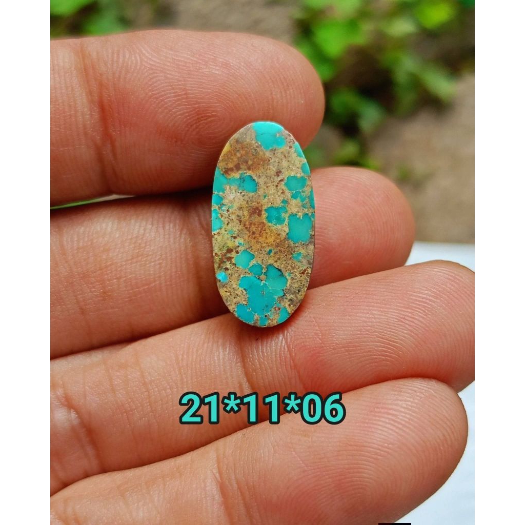 BATU PIRUS PERSIA POLKAS HIJAU TOSCA URAT EMAS MOTIF GAMBAR NAGA