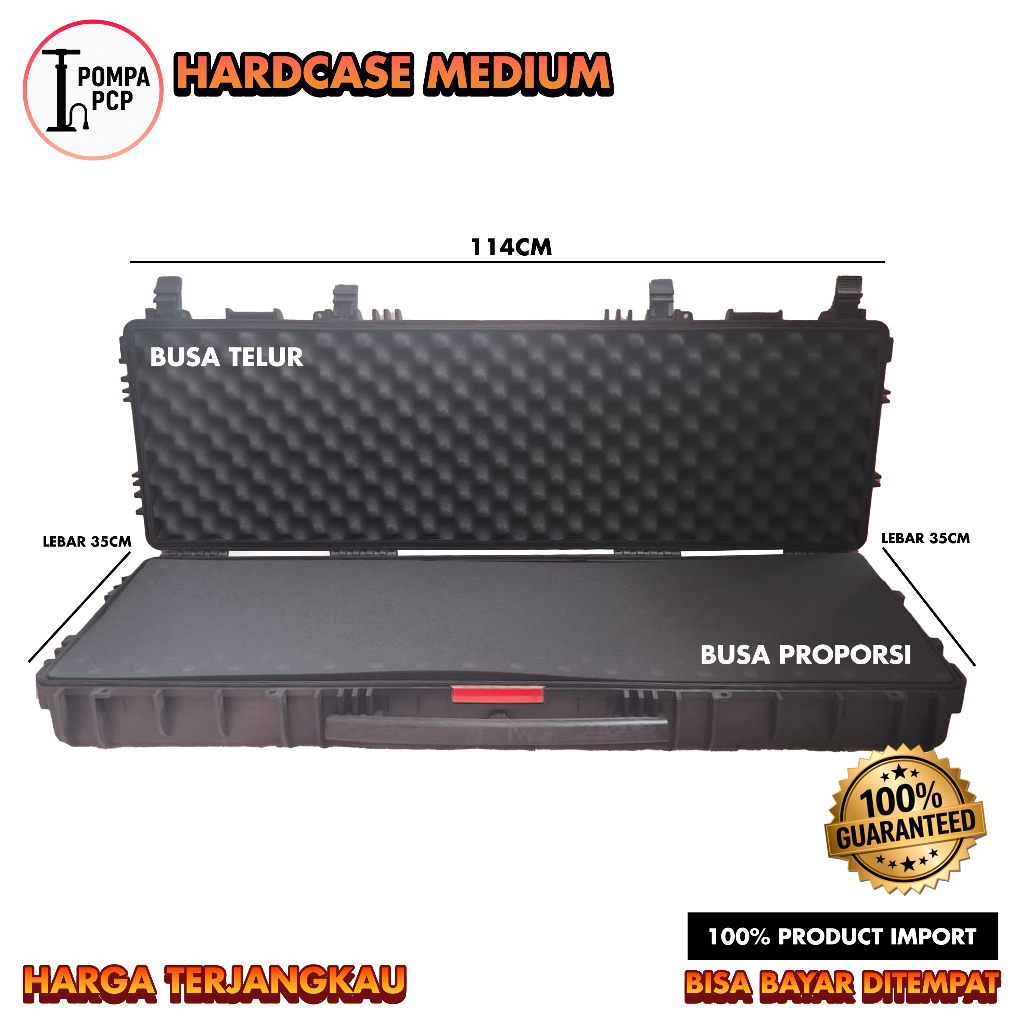 Hardcase PCP Medium | Hardcase PCP | Hard Case PCP | Koper PCP | Tas PCP | Koper Impor | Hardcase