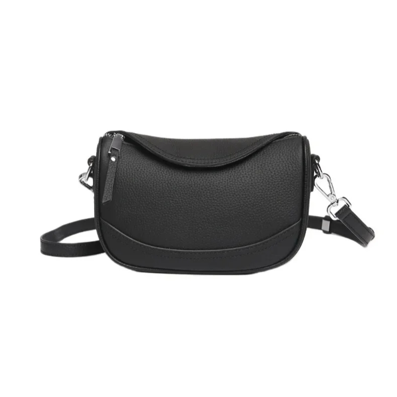 Tas Selempang Kulit Sapi , Tas Tangan Kecil Wanita, Tas Bahu Kulit Asli, Tas Ponsel Selempang Kulit 