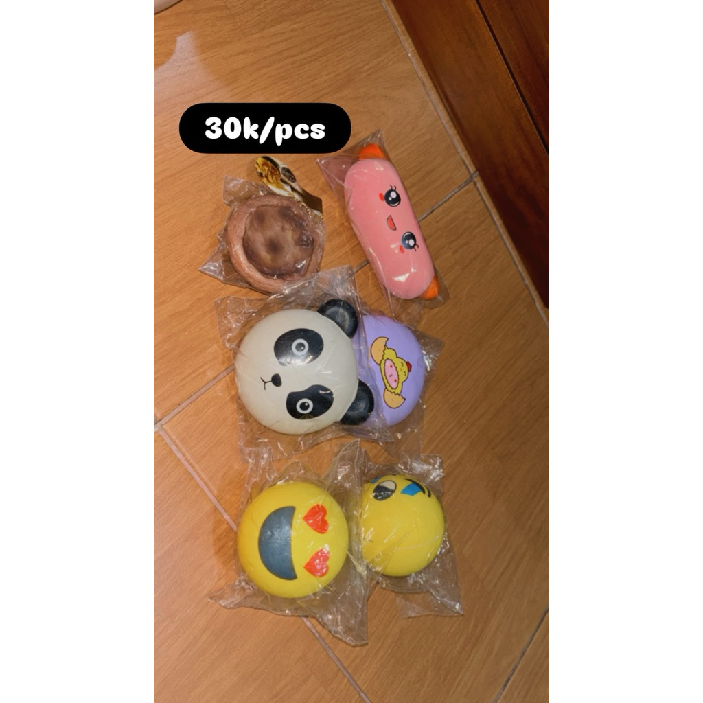 SQUISHY PRELOVED| SQUISHY MURAH| FLASHSALE SQUISHY| SQUISHY LICENSED & COMMON