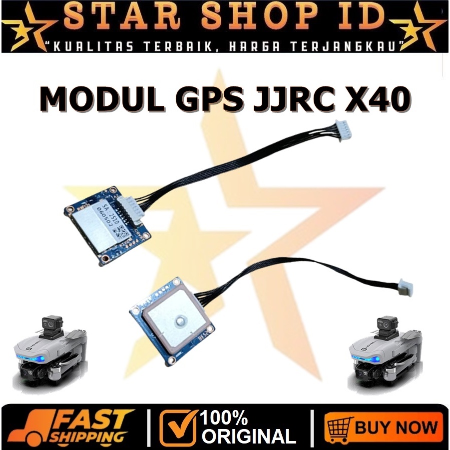 JJRC X40 PRO ORIGINAL GPS BOARD SPAREPARTS DRONE MODUL GPS