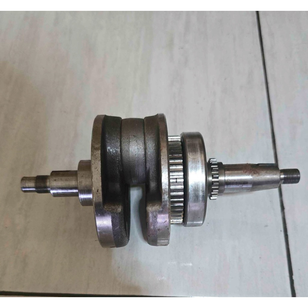 CRANKSHAFT KRUK AS BANDUL  STANG SEHER ORIGINAL HONDA OLD  CB150R KPP k15 1300A-k15-900/CBR K45A CBR