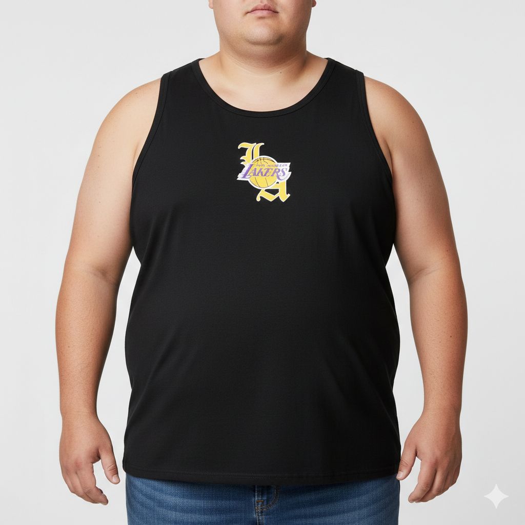 KAOS SINGLET JUMBO PRIA DAN WANITA 2XL 3XL 4XL 5XL KATUN