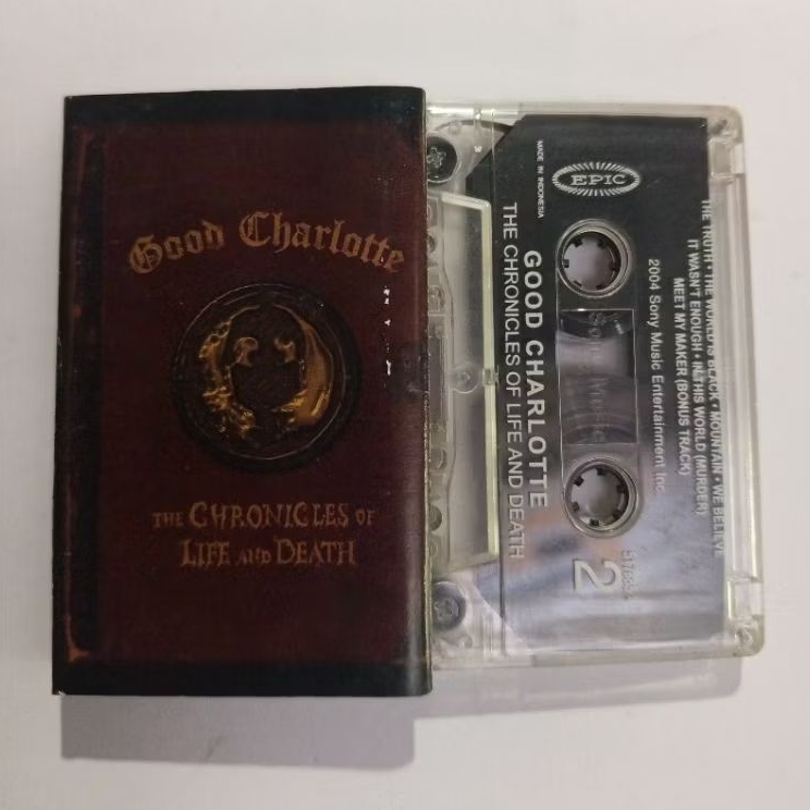 kaset pita good Charlotte - good Charlotte band