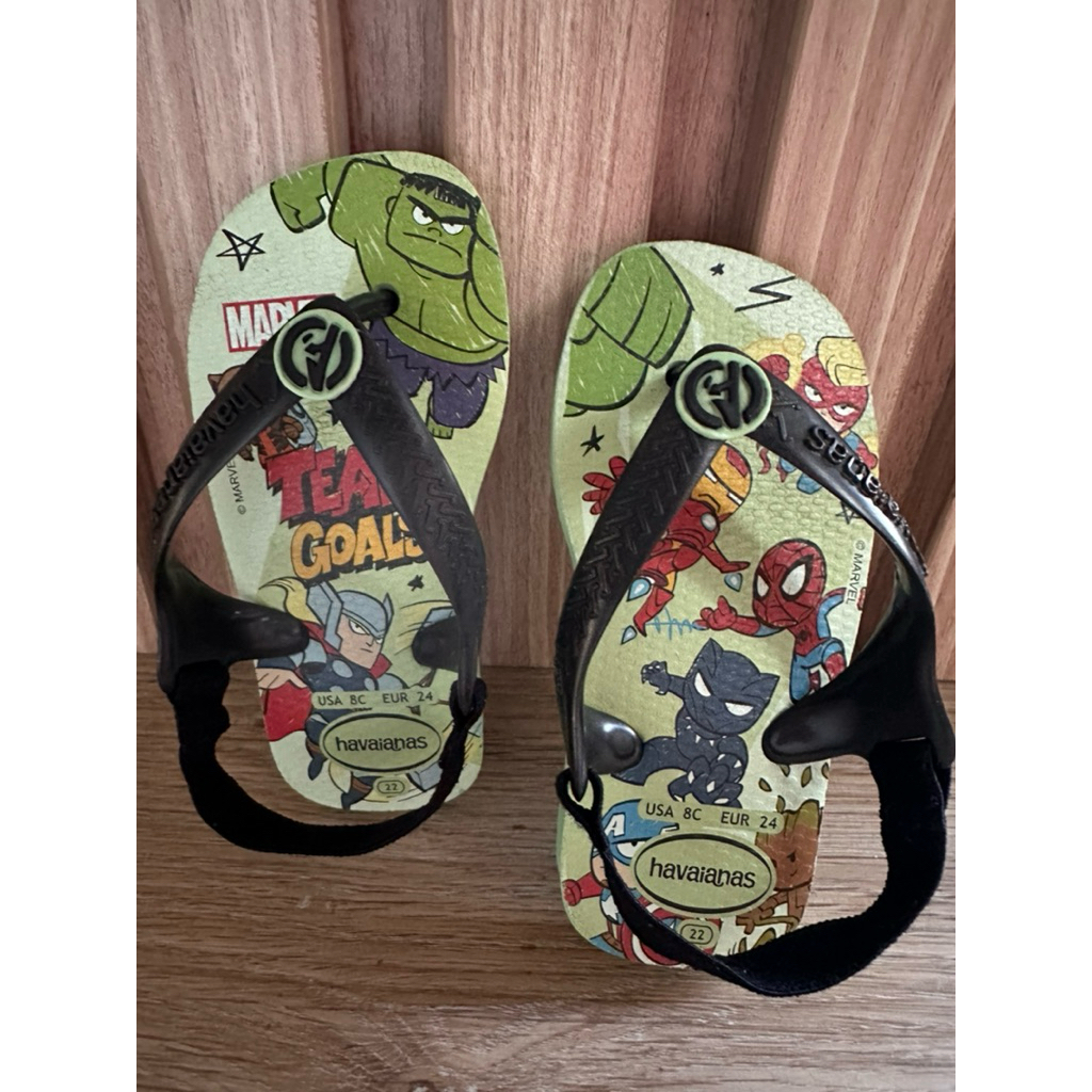 PRELOVED - ORIGINAL HAVAIANAS Sandal Anak 1-2th