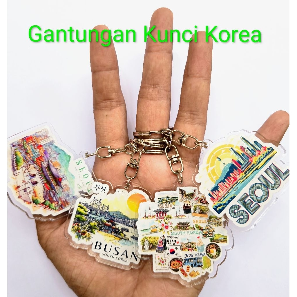 Souvenir oleh oleh Korea Seoul Busan souvenir korea