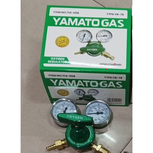 Yamato Regulator Las Oksigen YR76