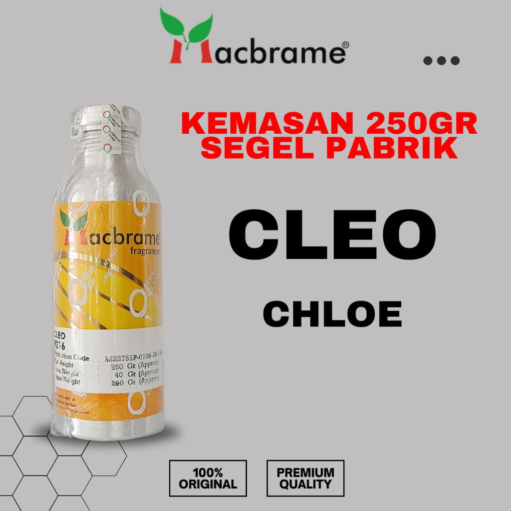 Bibit Parfum Chl0e 250ML SEGEL MACBRAME