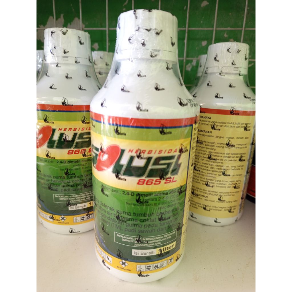 HERBISIDA SOLUSI 865 SL 1 LITER