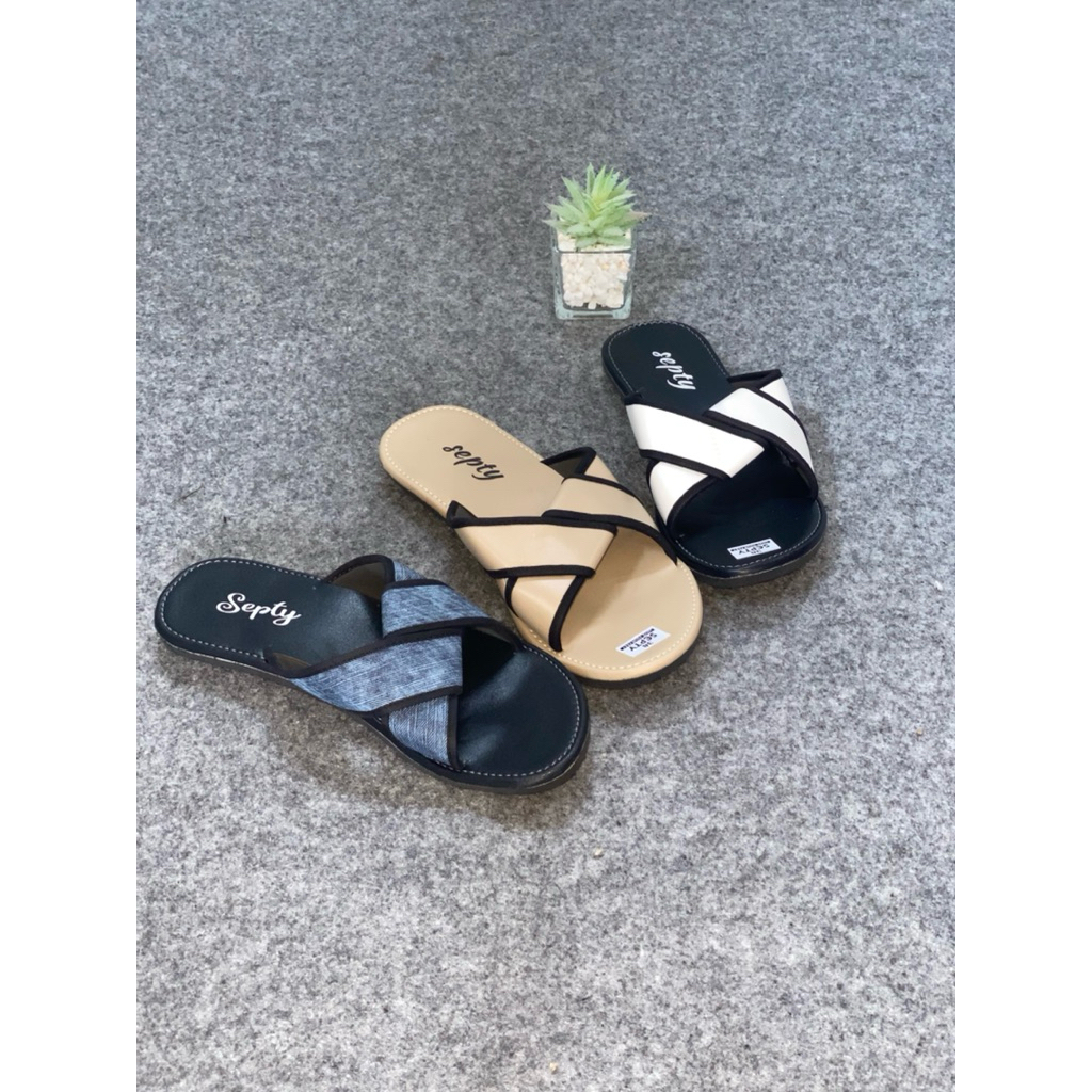 Sandal Wanita Kekinian | Sandal Wanita Simple | Sandal Sehari-hari