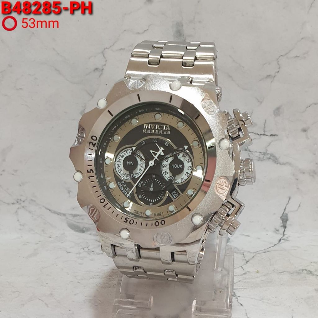 Jam Tangan Pria INVICTA Rantai Besi