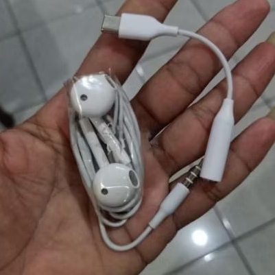 Headset Samsung Galaxy A33 A36 A53 A56 A73 A80 Copotan Original