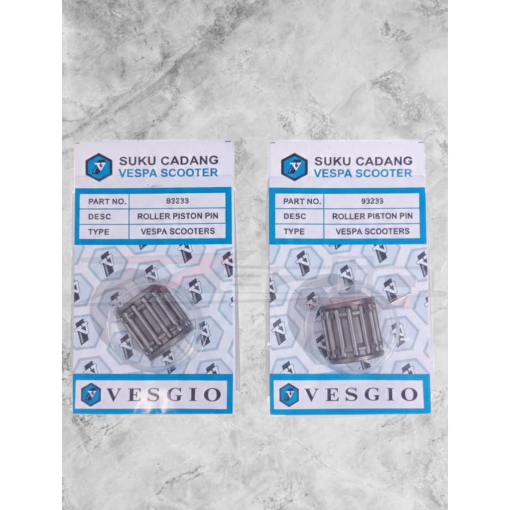 Laher bambu pen piston vespa vesgio