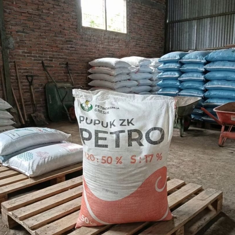 Petro ZK pupuk kalium dan sulfur 50kg