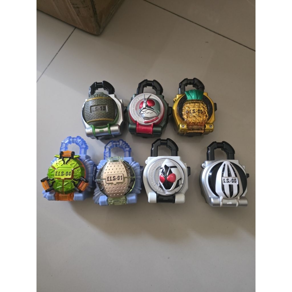 [ori] M CT lockseed for DX kamen rider gaim zangetsu baron ryugen marika sengoku driver lockseed