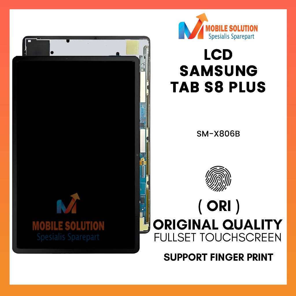 Grosir LCD Samsung Tab S8 Plus - Fullset Touchscreen