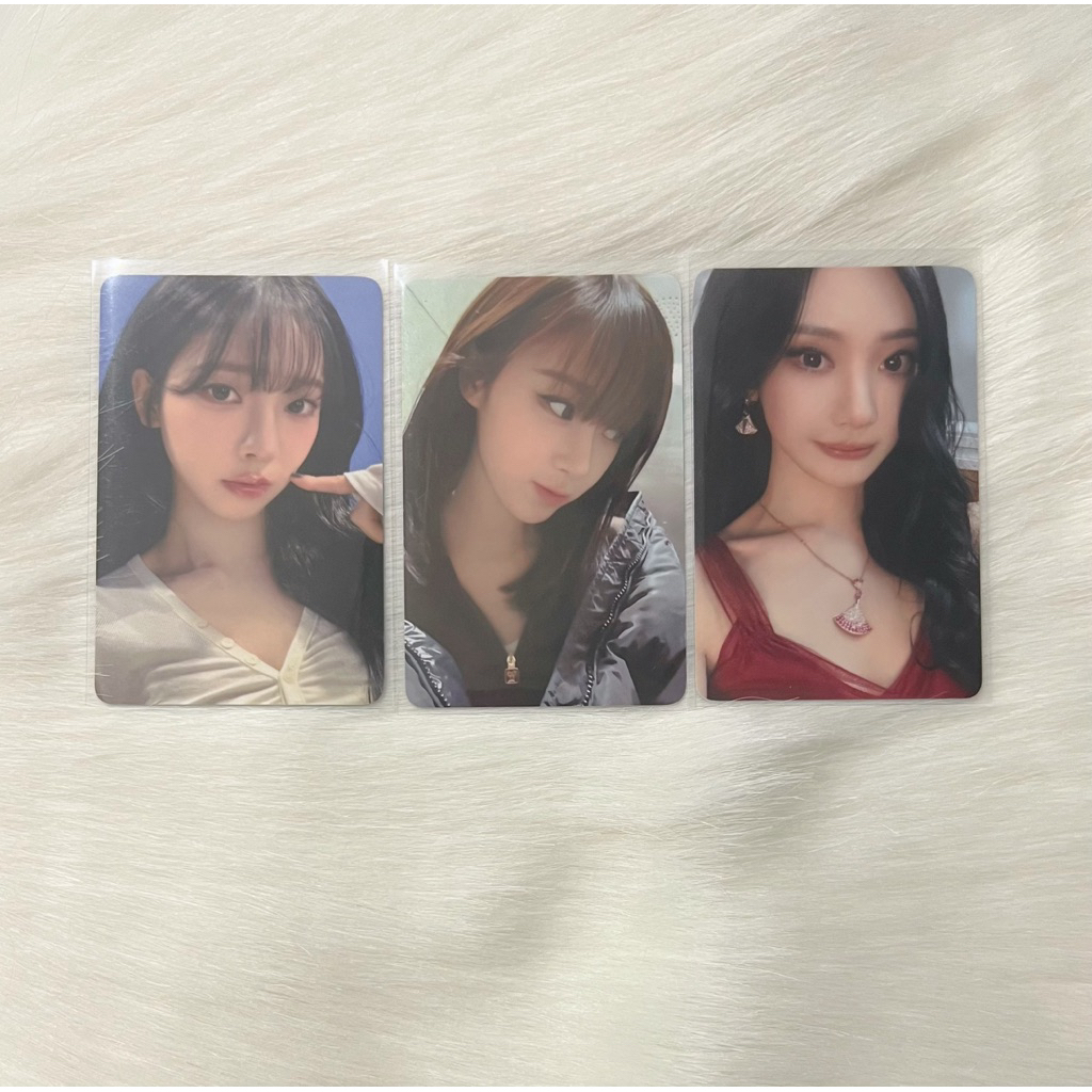READY INA aespa photocard PC OFFICIAL bundle rich man everline fansign (karina giselle ningning)h