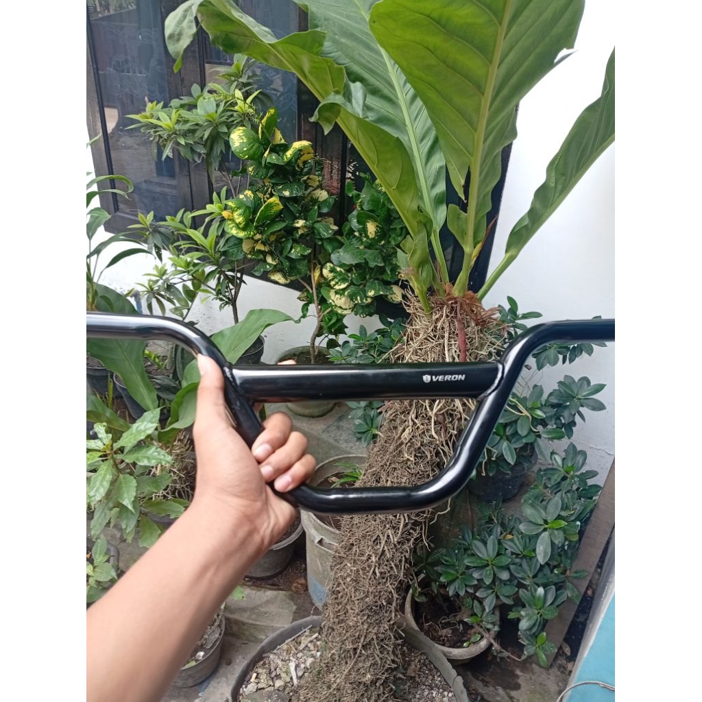 stang stir handlebar BMX model lontong