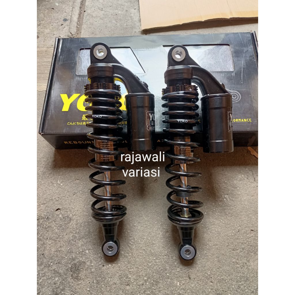 Shockbreaker Yoko JLT-172 Hanzo model samurai motor bebek Supra x RX king kharisma blade Jupiter Veg