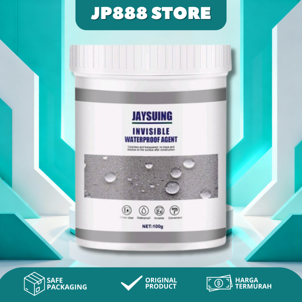 Jaysuing Lem Sealant Gel Aquaproof Anti Bocor Rembes Air Pelapis Penambal Perekat Transparant Bening