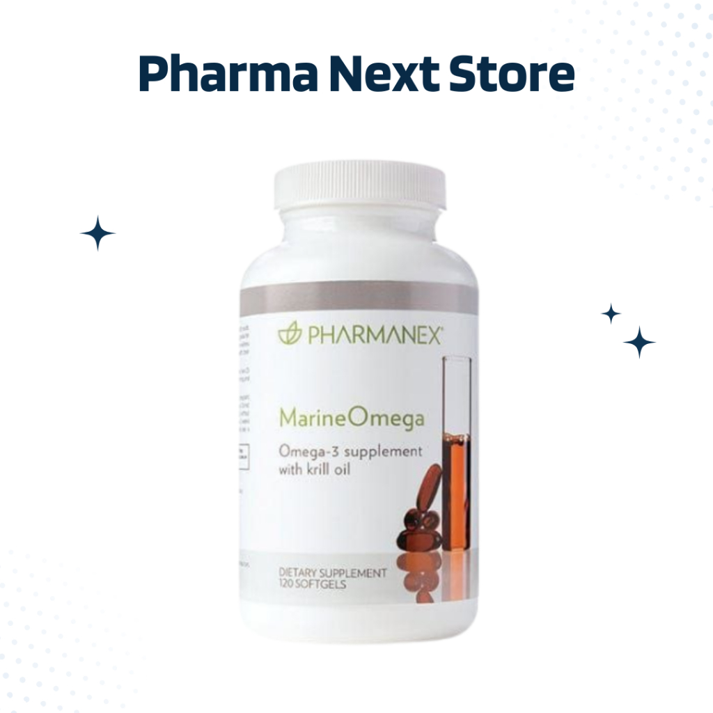 Marine Omega Original Suplemen Nutrisi Omega-3 Premium