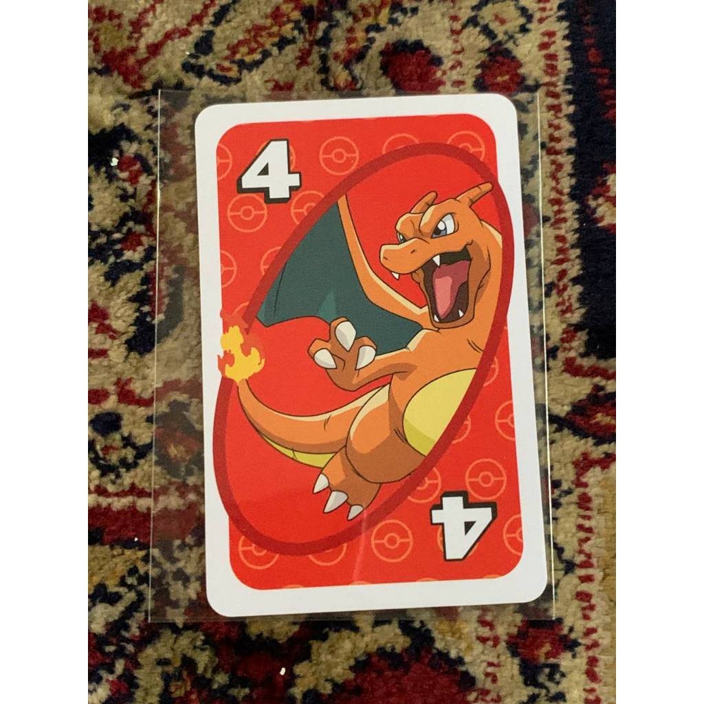 Charizard Uno Red Pokemon Japanese