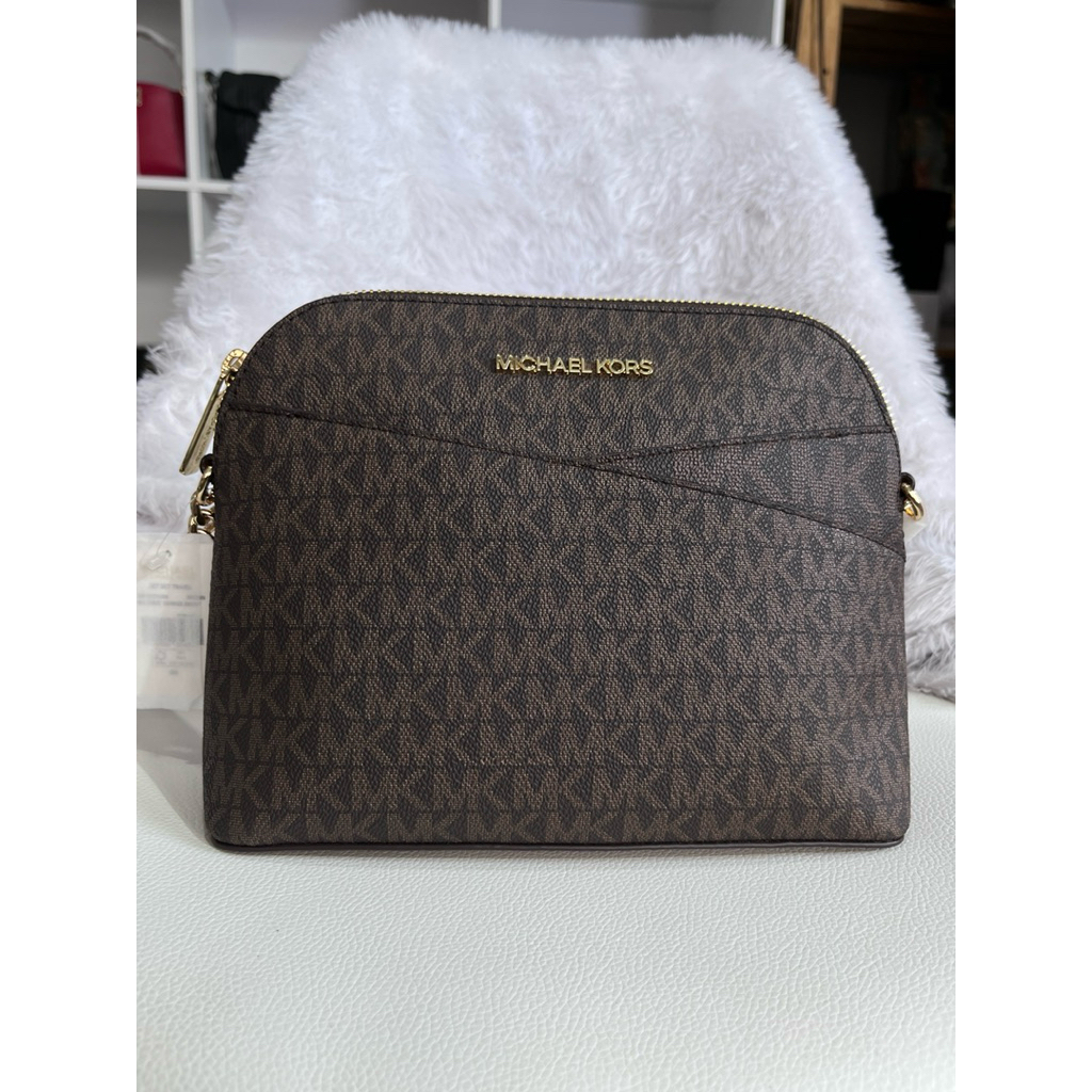 mk dome signature brown